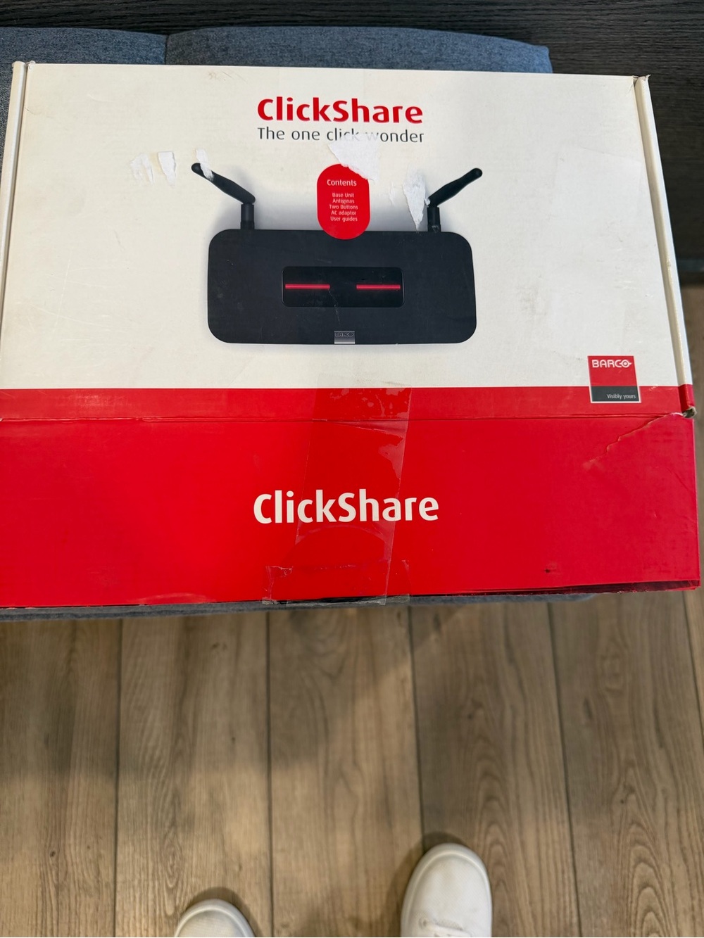Barco Uniforms ClickShare Wireless Presentation System - R9861008NA Complete